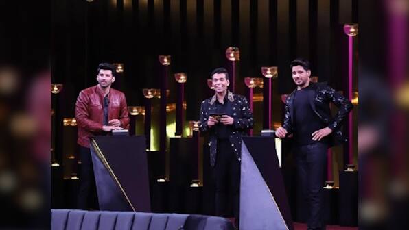 Koffee with Karan season 6: Aditya Roy Kapur, Sidharth Malhotra discuss coping with failure in new episode