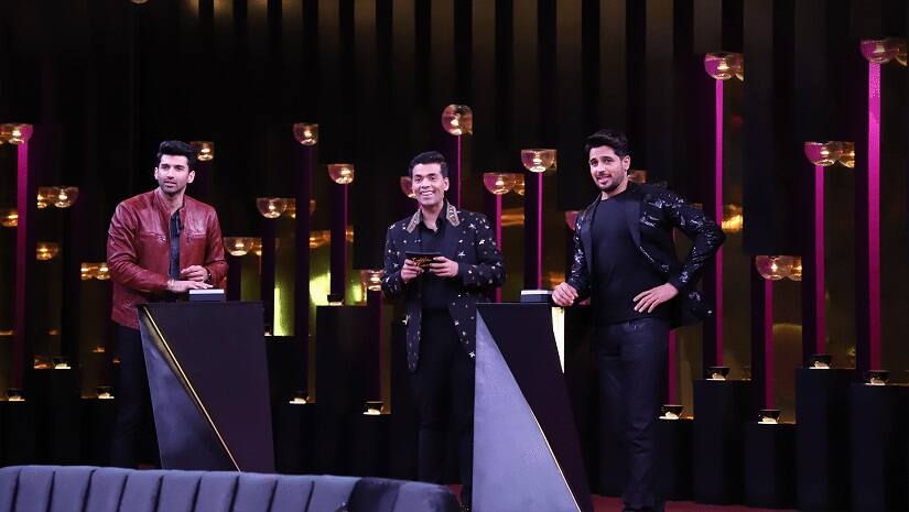 Aditya Roy Kapur and Sidharth Malhotra. Image from Twitter