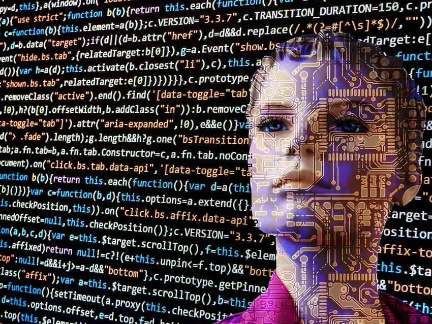 Innovation in artificial intelligence is giving rise to computing systems that can see, hear, learn and reason, creating new opportunities to improve sectors like education and healthcare. Image: Pixabay