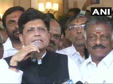 Ahead of 2019 Lok Sabha polls, BJP leaves no stone unturned to finalise crucial allies in Bihar, Maharashtra and Tamil Nadu Ahead of 2019 Lok Sabha polls, BJP leaves no stone unturned to finalise crucial allies in Bihar, Maharashtra and Tamil Nadu