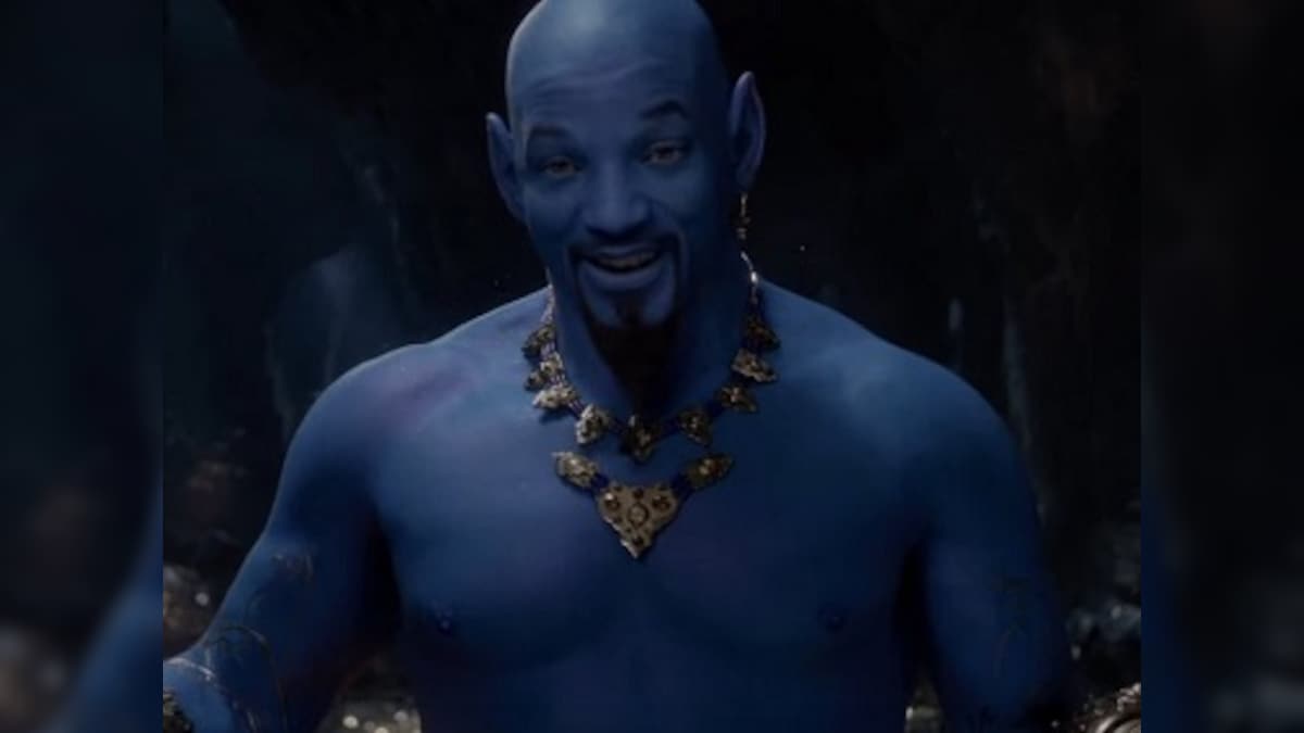 Aladdin: Twitter users call Will Smith's Genie in upcoming live-action adaptation 'stuff of nightmares'