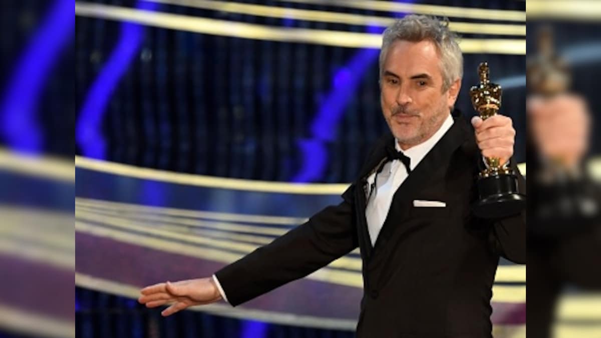 Oscars 2019: Alfonso Cuaron wins his second Academy Award for Best Director after Gravity, for Roma