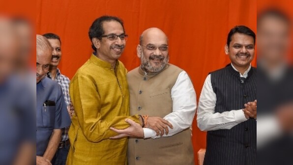 Government-formation in Maharashtra: A look at equations between the BJP, Shiv Sena, NCP and Congress