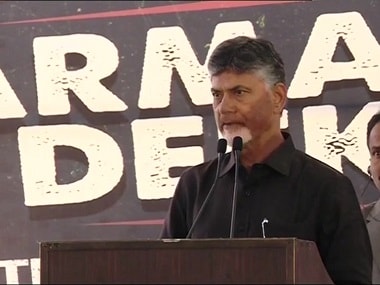 Chandrababu Naidu begins day-long fast in Delhi over special status for Andhra Pradesh, says matter is about 'self respect'