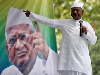 Anna Hazare accuses Narendra Modi govt of ‘betraying’ people after Lok Sabha passes RTI Amendment bill Anna Hazare accuses Narendra Modi govt of ‘betraying’ people after Lok Sabha passes RTI Amendment bill