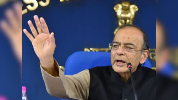 'Crybaby of this election': Arun Jaitley's jibe at Congress over MCC complaints to Election Commission