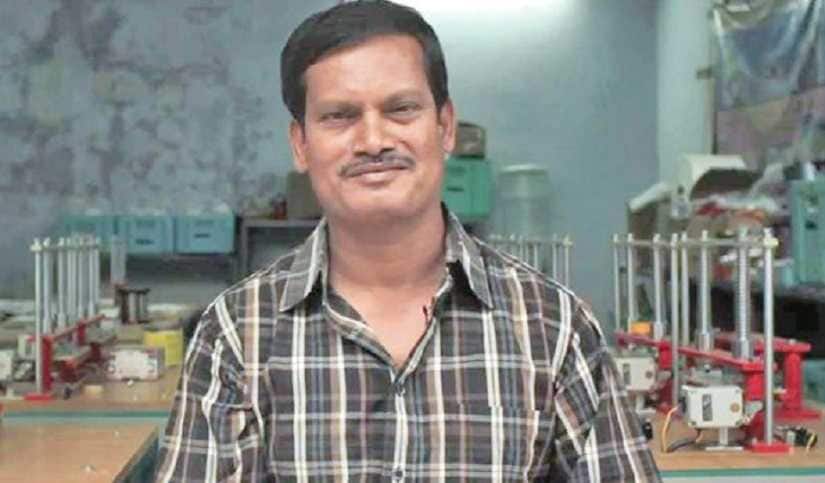 Arunachalam Muruganantham. Image from Twitter @dinmalarcinema