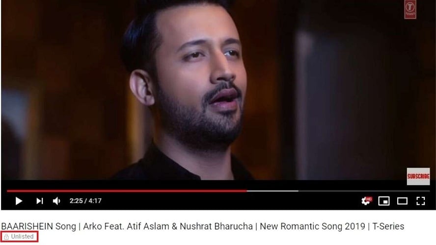 Pulwama attack: T-Series reportedly unlists Atif Aslams single ‘Baarishein’ from YouTube after MNS warning