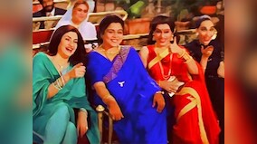 On Valentine's Day, a tribute to Aunty K, without whom my love life would have loped, not lumbered along