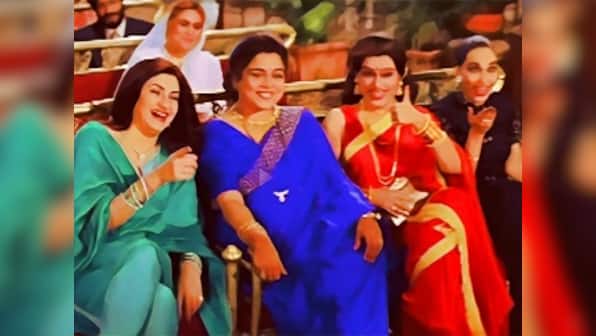 On Valentine's Day, a tribute to Aunty K, without whom my love life would have loped, not lumbered along