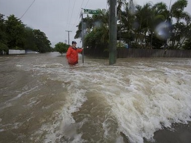 Australia's military steps in to tackle ‘once in a century’ floods as downpour causes damage to property, brings crocs into streets Australia's military steps in to tackle ‘once in a century’ floods as downpour causes damage to property, brings crocs into streets