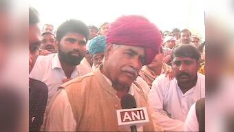 Gujjar leader Kirori Singh Bainsla says quota bill passed in Rajasthan Assembly could face legal challenges; agitation likely to continue