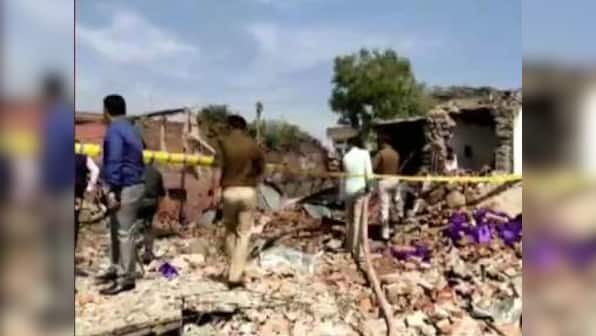 Ten killed in explosion at carpet shop in UP's Bhadohi city; store suspected to be a front for fireworks factory