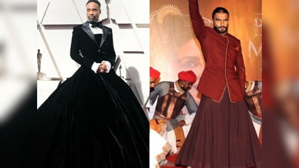 Oscars 2019: Billy Porter's tux-gown gets a thumbs up; Twitter calls him 'the Ranveer Singh of Hollywood'