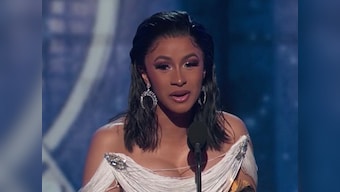 Grammys 2019: Cardi B makes history as first female solo artist to win Best Rap Album