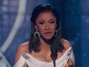 Grammys 2019: Cardi B makes history as first female solo artist to win Best Rap Album Grammys 2019: Cardi B makes history as first female solo artist to win Best Rap Album