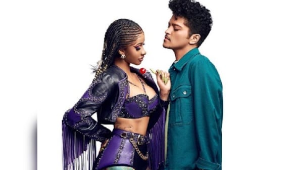 Cardi B returns to Instagram days after backlash for Grammy win, announces new song with Bruno Mars