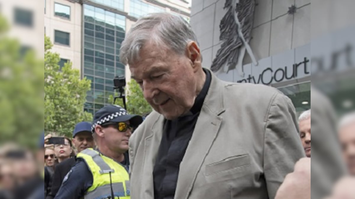 Vatican child sex abuse scandal: Cardinal George Pell sentenced to six years in prison in Australia