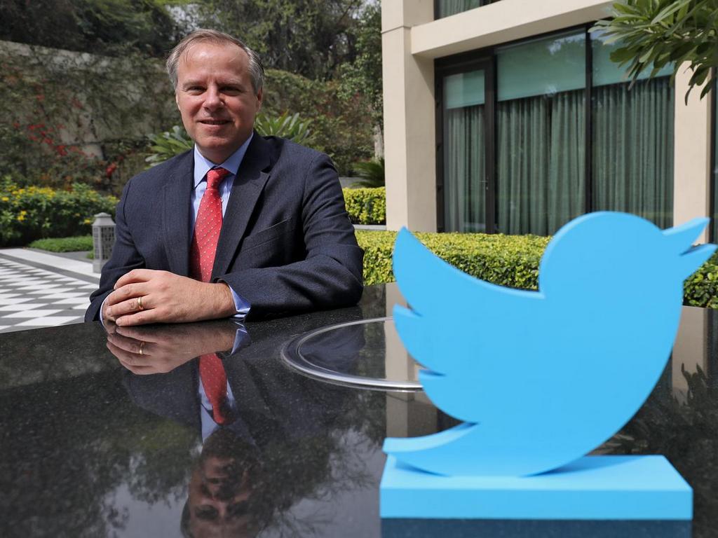Colin Crowell, Twitter's Global Vice President of Public Policy. Image: Reuters