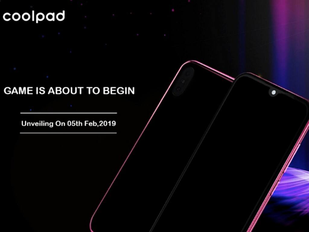 Coolpad Cool 3 teaser.
