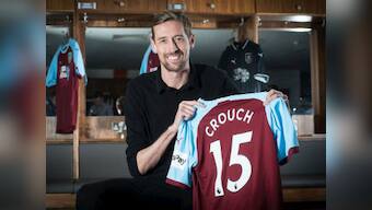 Premier League: Former Liverpool striker Peter Crouch joins Burnley from Stoke City on short-term deal until end of season