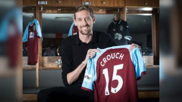 Premier League: Former Liverpool striker Peter Crouch joins Burnley from Stoke City on short-term deal until end of season