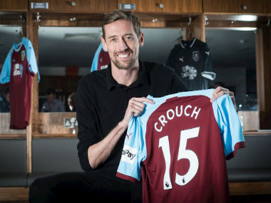 Premier League: Former Liverpool striker Peter Crouch joins Burnley from Stoke City on short-term deal until end of season Premier League: Former Liverpool striker Peter Crouch joins Burnley from Stoke City on short-term deal until end of season