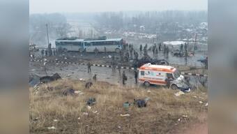 Pulwama terror attack: Narendra Modi, Arun Jaitley, Rahul Gandhi condemn 'cowardly' attack on CRPF jawans, say sacrifices won't go in vain