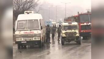 Pulwama attack updates: Internet services snapped in south Kashmir; Cabinet Committee on Security to meet tomorrow