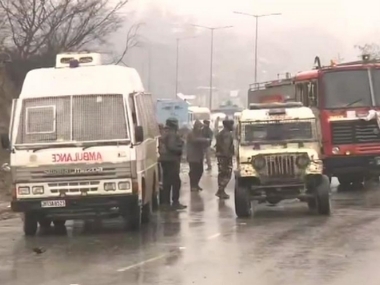 Pulwama attack updates: Internet services snapped in south Kashmir; Cabinet Committee on Security to meet tomorrow Pulwama attack updates: Internet services snapped in south Kashmir; Cabinet Committee on Security to meet tomorrow