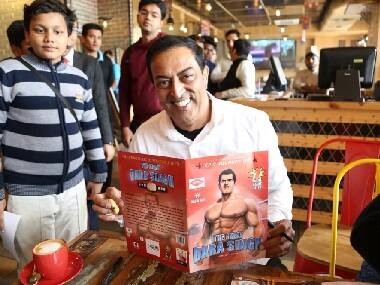 Vindu Dara Singh launches comic book based on life of his father, wrestler-actor Dara Singh