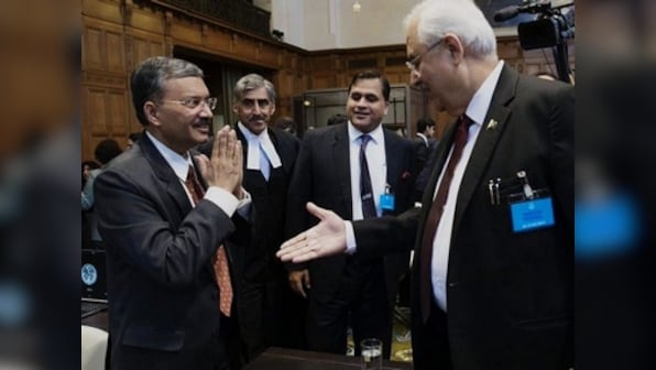 Indian diplomats snub handshake by Pakistan officials before Kulbhushan Jadhav hearing at ICJ, opt for 'namaste'