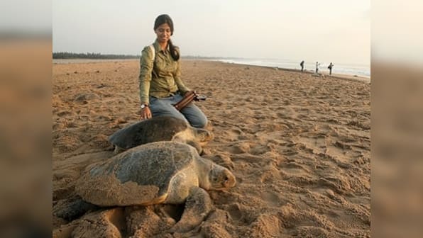 Marine ecologist Divya Karnad, 2019 Future of Nature awardee, on working towards sustainable fishing