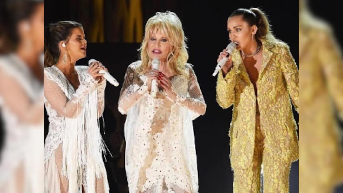 Grammys 2019 highlights: Dolly Parton joins Miley Cyrus in tribute performance; BTS presents award to H.E.R