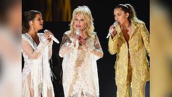 Grammys 2019 highlights: Dolly Parton joins Miley Cyrus in tribute performance; BTS presents award to H.E.R