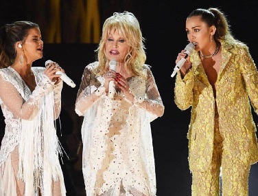Grammys 2019 highlights: Dolly Parton joins Miley Cyrus in tribute performance; BTS presents award to H.E.R Grammys 2019 highlights: Dolly Parton joins Miley Cyrus in tribute performance; BTS presents award to H.E.R
