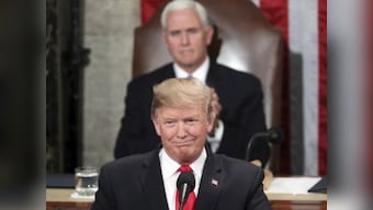Donald Trump begins State of the Union address: After 2 years of rancor, US president to appeal for unity in speech