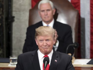 In State of the Union speech, Donald Trump claims best job rates, highest wages under his administration; full text of address In State of the Union speech, Donald Trump claims best job rates, highest wages under his administration; full text of address