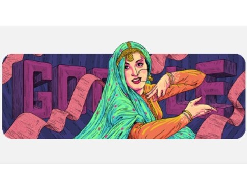Google doodle pays tribute to legendary Indian actress Madhubala on her 86th birth anniversary Google doodle pays tribute to legendary Indian actress Madhubala on her 86th birth anniversary
