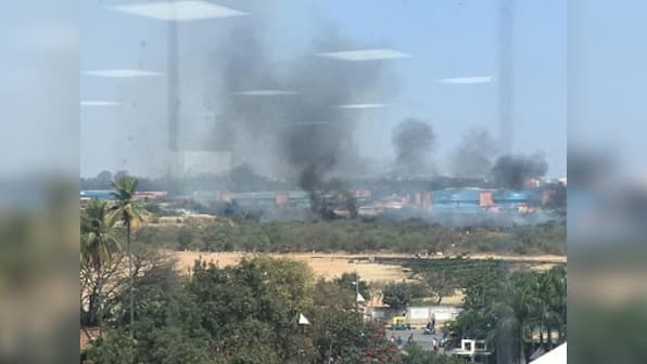 Mirage 2000 trainer fighter aircraft crashes at Bengaluru's HAL Airport; two pilots dead