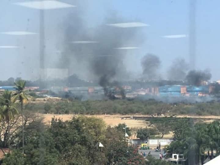 Mirage 2000 trainer fighter aircraft crashes at Bengaluru's HAL Airport; two pilots dead