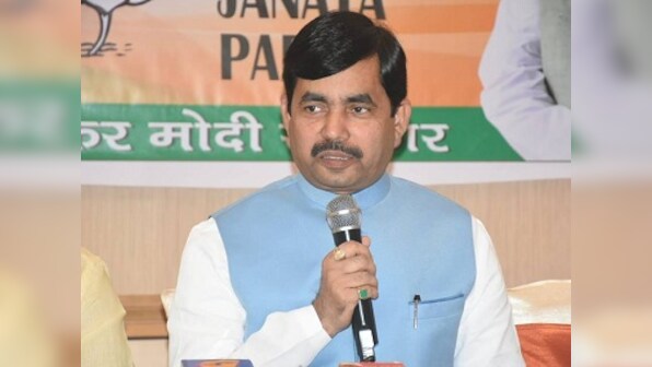 BJP denied permission to hold rally in West Bengal’s Murshidabad, says leader Shahnawaz Hussain