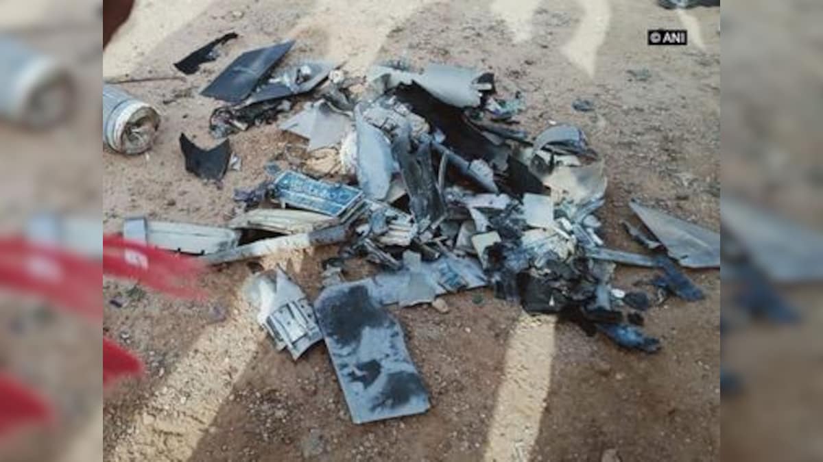 Pakistan drone shot down in Gujarat's Kutch near International Border with Pakistan