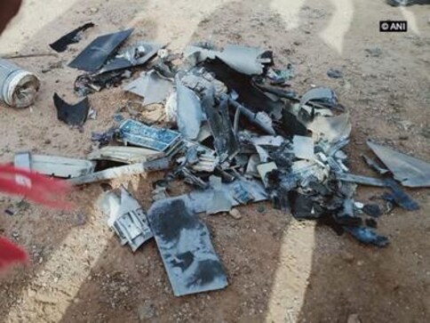 Pakistan drone shot down in Gujarat's Kutch near International Border with Pakistan Pakistan drone shot down in Gujarat's Kutch near International Border with Pakistan