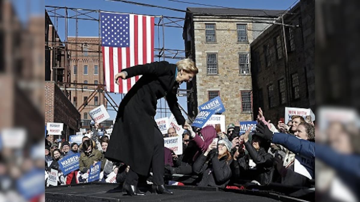 Democrat Elizabeth Warren officially begins race for 2020 US presidential election despite row over Native-American ancestry