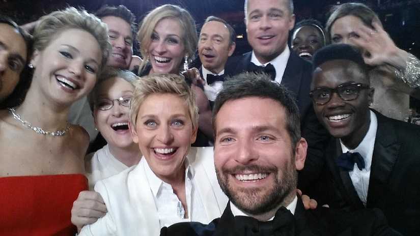 Image from Twitter @TheEllenShow