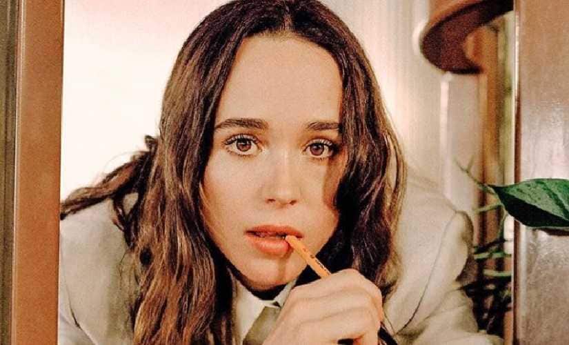 Ellen Page. Image from Twitter @hargreevesIG