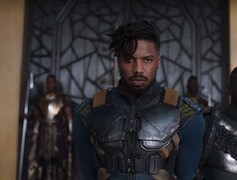 Michael B. Jordan says he went to therapy after 'Black Panther