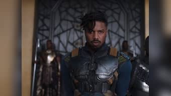 Black Panther star Michael B Jordan says he had to undergo therapy after playing Erik Killmonger