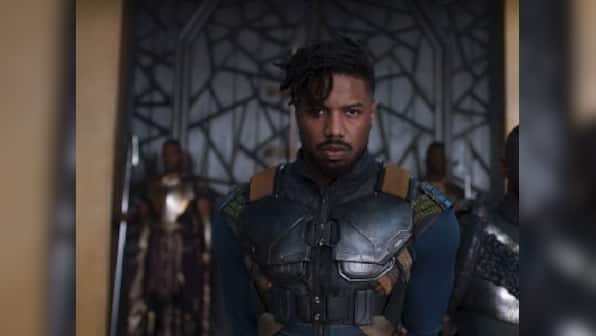 Black Panther star Michael B Jordan says he had to undergo therapy after playing Erik Killmonger